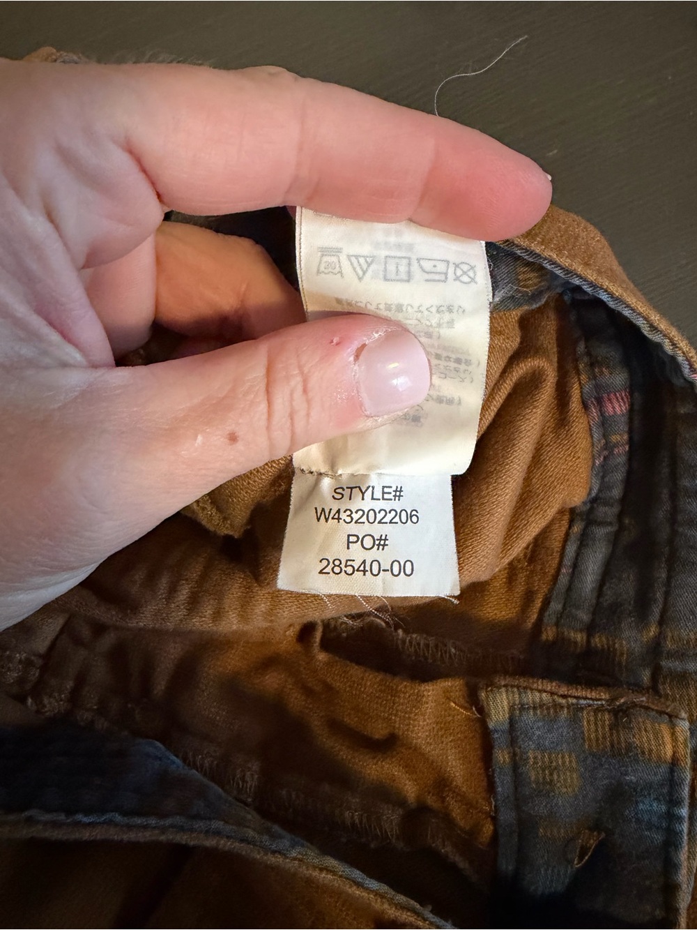 Prana Nikit Cargo Pants in Brown Classic Utility Style - Picture 6 of 9